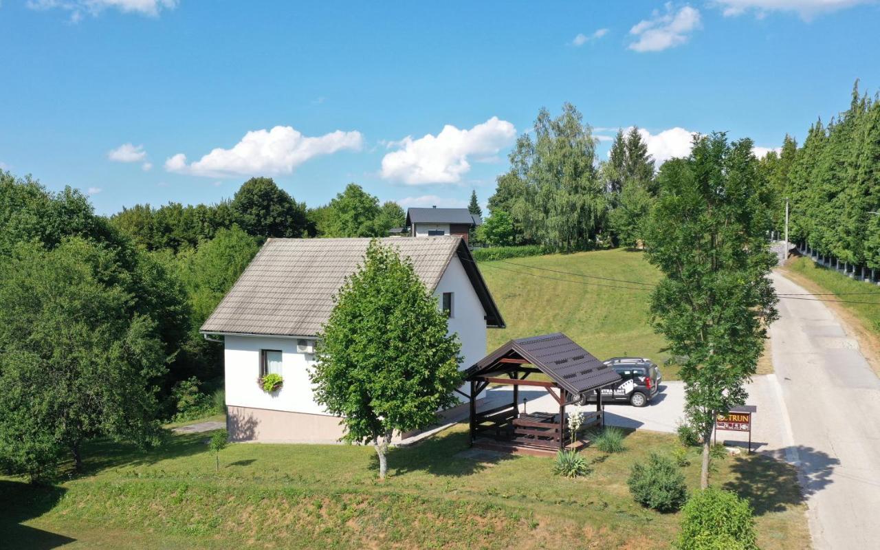 Holiday Home Ostrun Rakovica Exterior foto